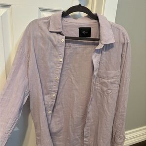 RAILS Men’s Purple Button-Up Shirt